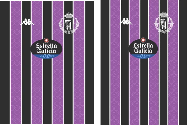 REAL VALLADOLID AWAY KIT25 26