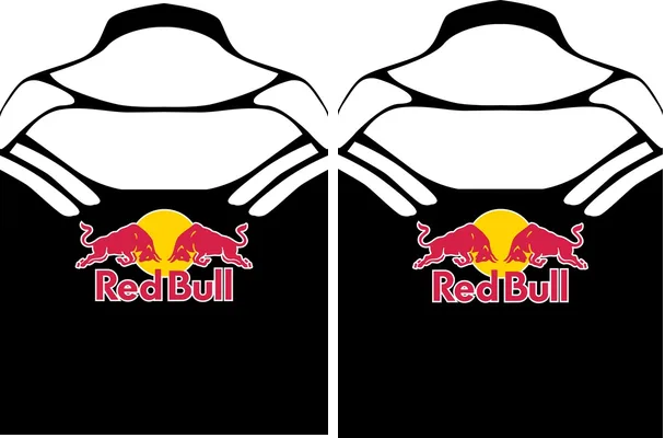 RED BULL MONSTER DESIGN Q 1