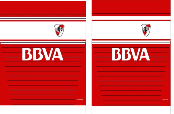 RIVER PLATE 2016