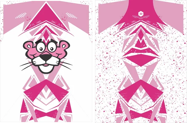 RO Y RA PANTERA ROSA 2024