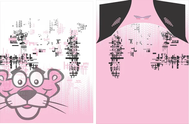 RO Y RA PANTERA ROSA