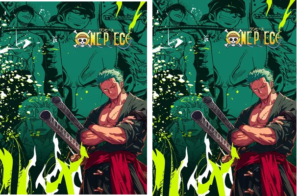 RORONOA ZORO