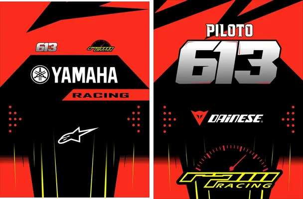 Racing Red Black 25