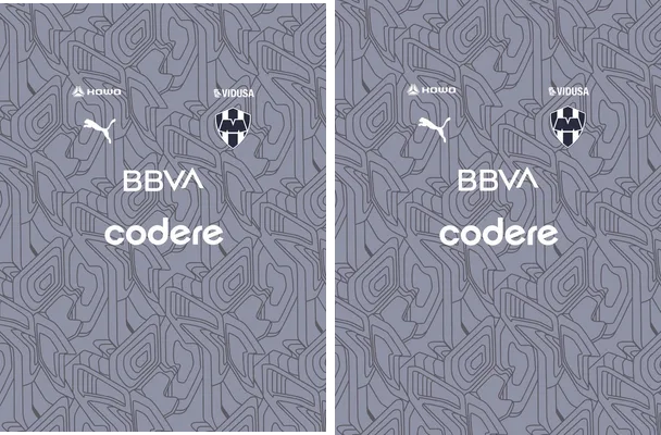 Rayados de Monterrey Away kit 24 25