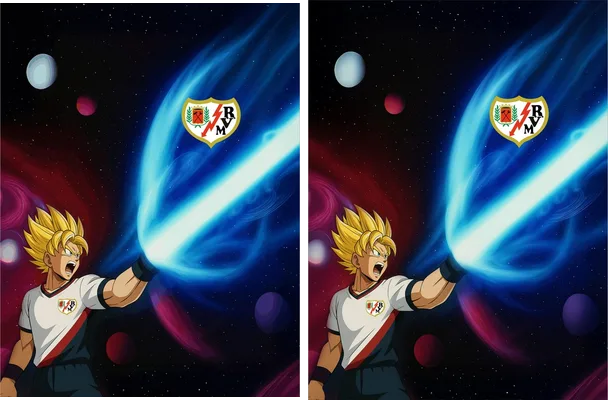 Rayo Vallecano Dragon Ball Concept