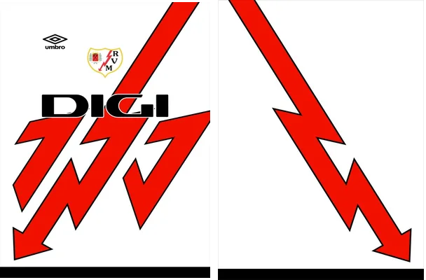 Rayo Vallecano Home Kit 24 25 Q 1