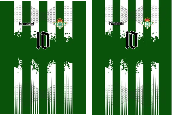 Real Betis Grunge Green Concept