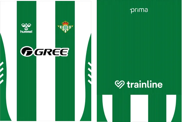 Real Betis Home Kit 25