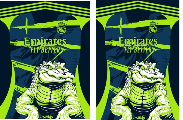 Real Madrid Alligator Concept