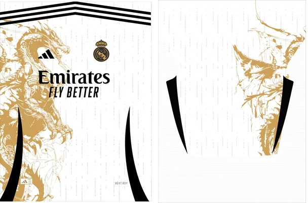 Real Madrid Ao del Dragon