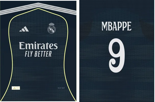 Real Madrid Away Kit 25