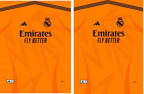 Real Madrid Away kit 24 25 PRO