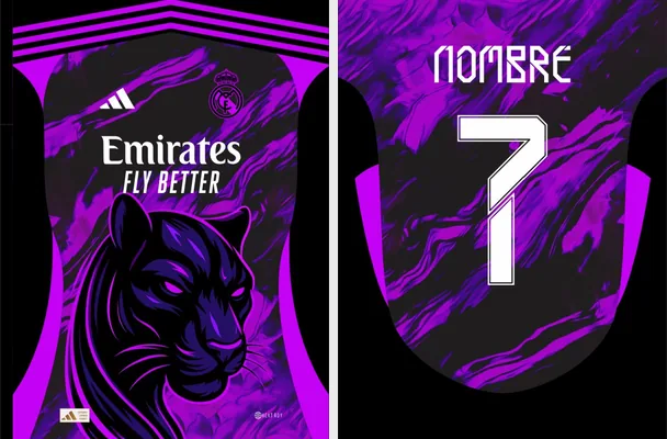 Real Madrid Black Panter 26