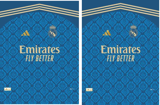 Real Madrid Blue Concept PRO