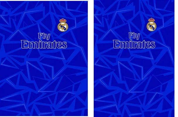 Real Madrid Blue Concept