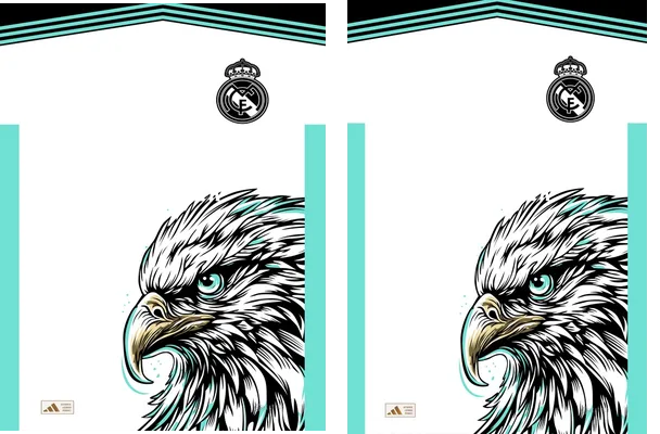 Real Madrid Blue Eagle Concept