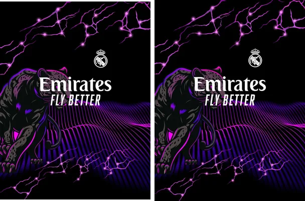 Real Madrid Concept Black Cougar