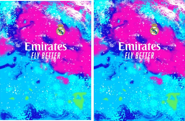 Real Madrid Concept Colours