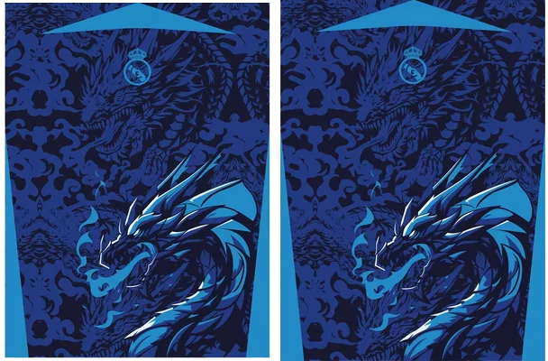 Real Madrid Concept Dragon