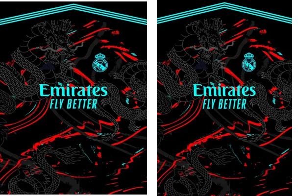 Real Madrid Concept Dragons