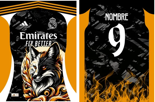 Real Madrid Concept Fox 25