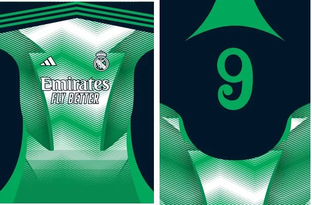 Real Madrid Concept Verde Q 1