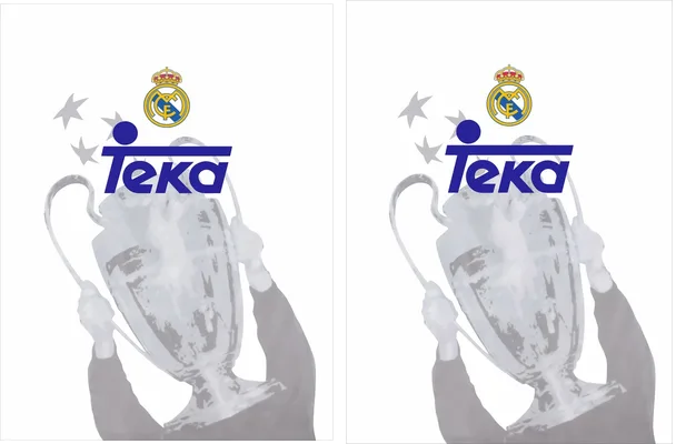 Real Madrid Copa 7 Europa