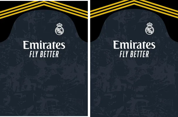 Real Madrid Dark Black
