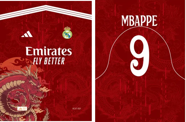 Real Madrid Dragon Concept Vino