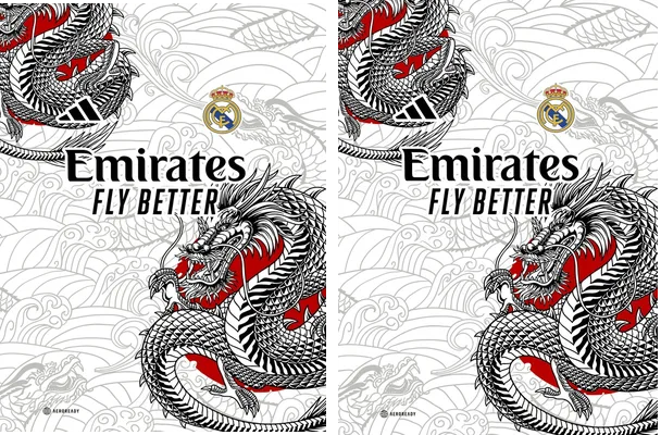 Real Madrid Dragon Interclasse 24