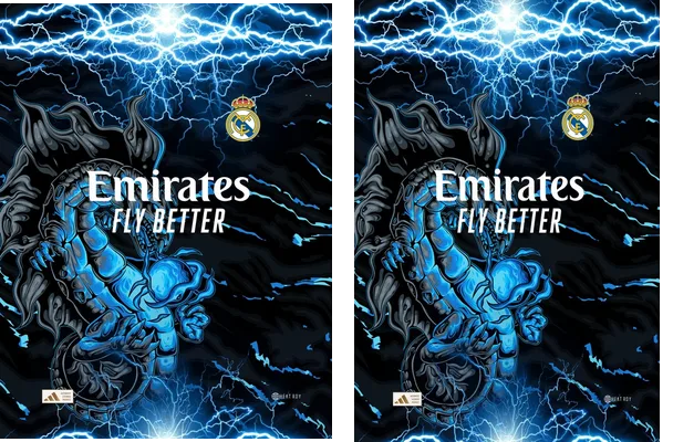 Real Madrid Dragon Rayos 25