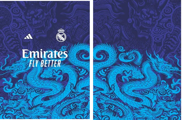 Real Madrid Fantasy Dragon Celeste