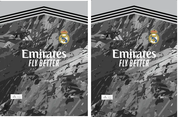 Real Madrid Fantasy Silver Camuflaje 24 25 PRO