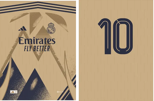 Real Madrid Gold Concept 25