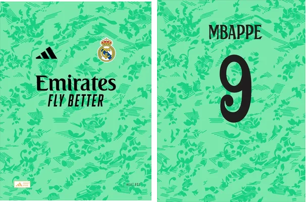 Real Madrid Green Concept 25