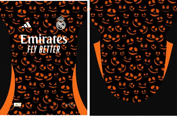 Real Madrid Halloween 2024