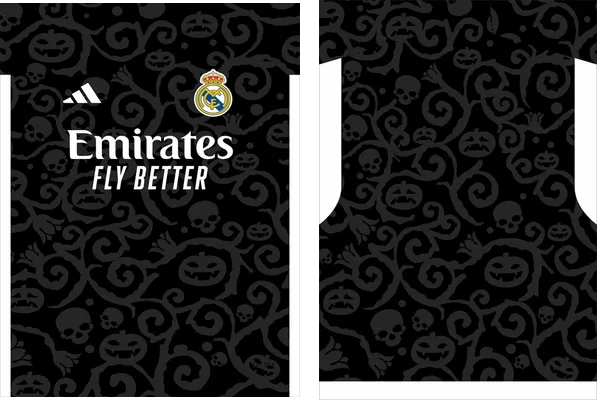Real Madrid Halloween Concept 2023