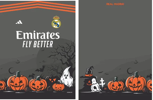 Real Madrid Halloween Concept 2025