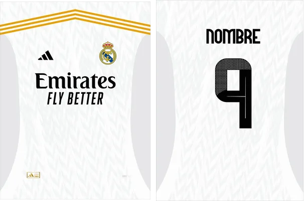 Real Madrid Home Kit 23 24 Q 1