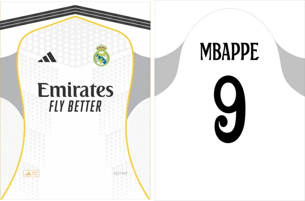 Real Madrid Home Kit 25