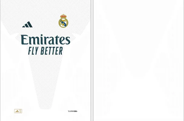Real Madrid Home Kit 26