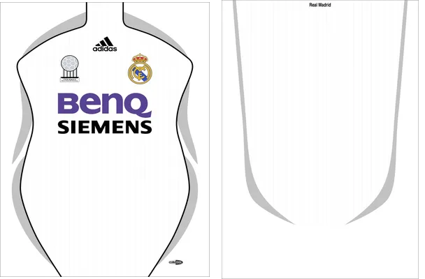 Real Madrid Local 2006 2007