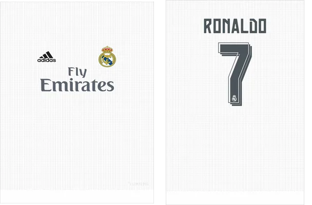 Real Madrid Local 2015 2016
