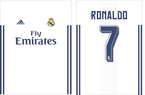 Real Madrid Local 2016 2017