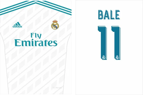 Real Madrid Local 2017 2018