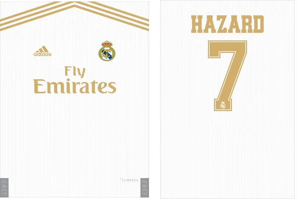 Real Madrid Local 2019 2020