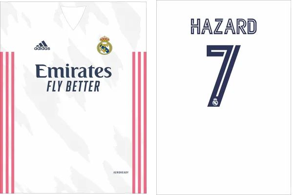 Real Madrid Local 2020 2021