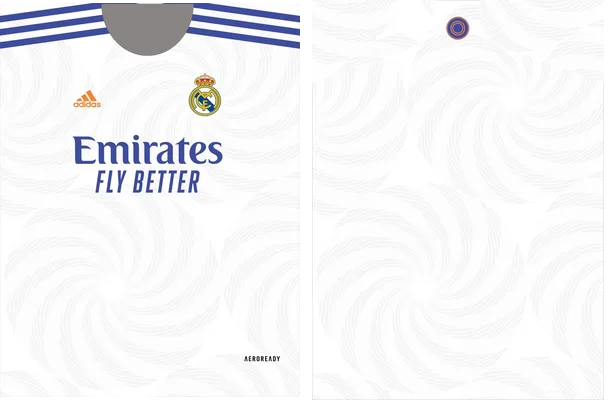 Real Madrid Local 2021 2022