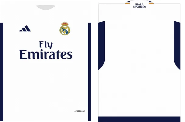 Real Madrid Local 2023 2024