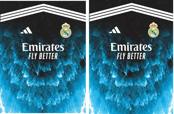 Real Madrid Ocean Blue Edition